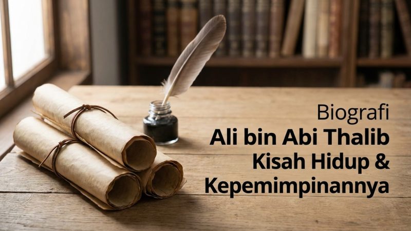 Biografi Ali bin Abi Thalib Kisah Hidup & Kepemimpinannya