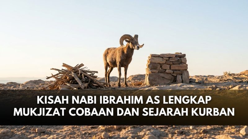 Kisah Nabi Ibrahim AS Lengkap Mukjizat Cobaan dan Sejarah Kurban