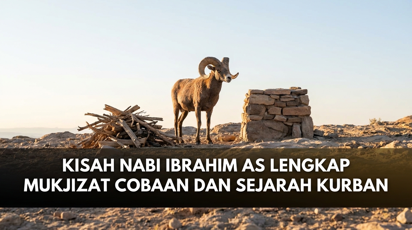 Kisah Nabi Ibrahim AS Lengkap Mukjizat Cobaan dan Sejarah Kurban