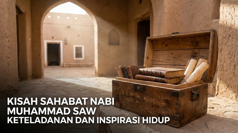 Kisah Sahabat Nabi Muhammad SAW Keteladanan dan Inspirasi Hidup