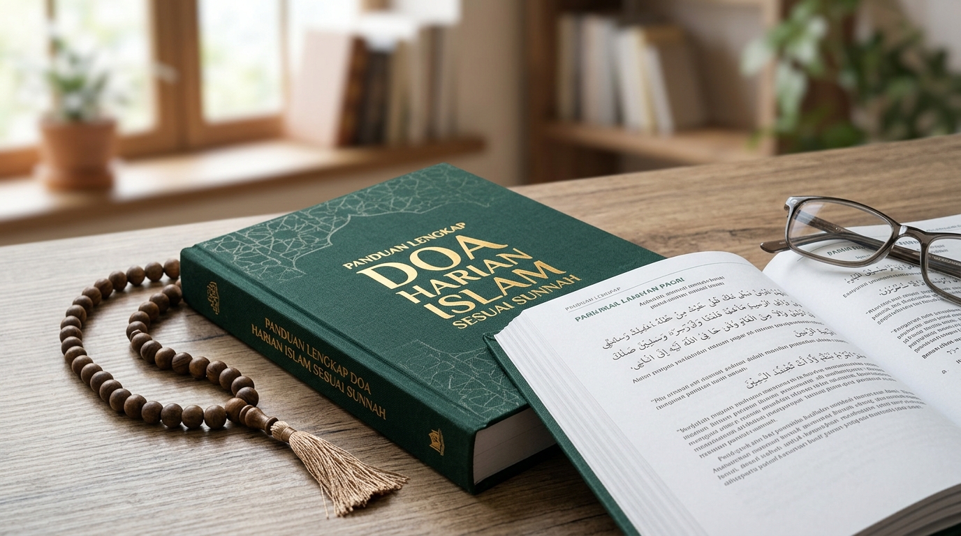Panduan Lengkap Doa Harian Islam Sesuai Sunnah