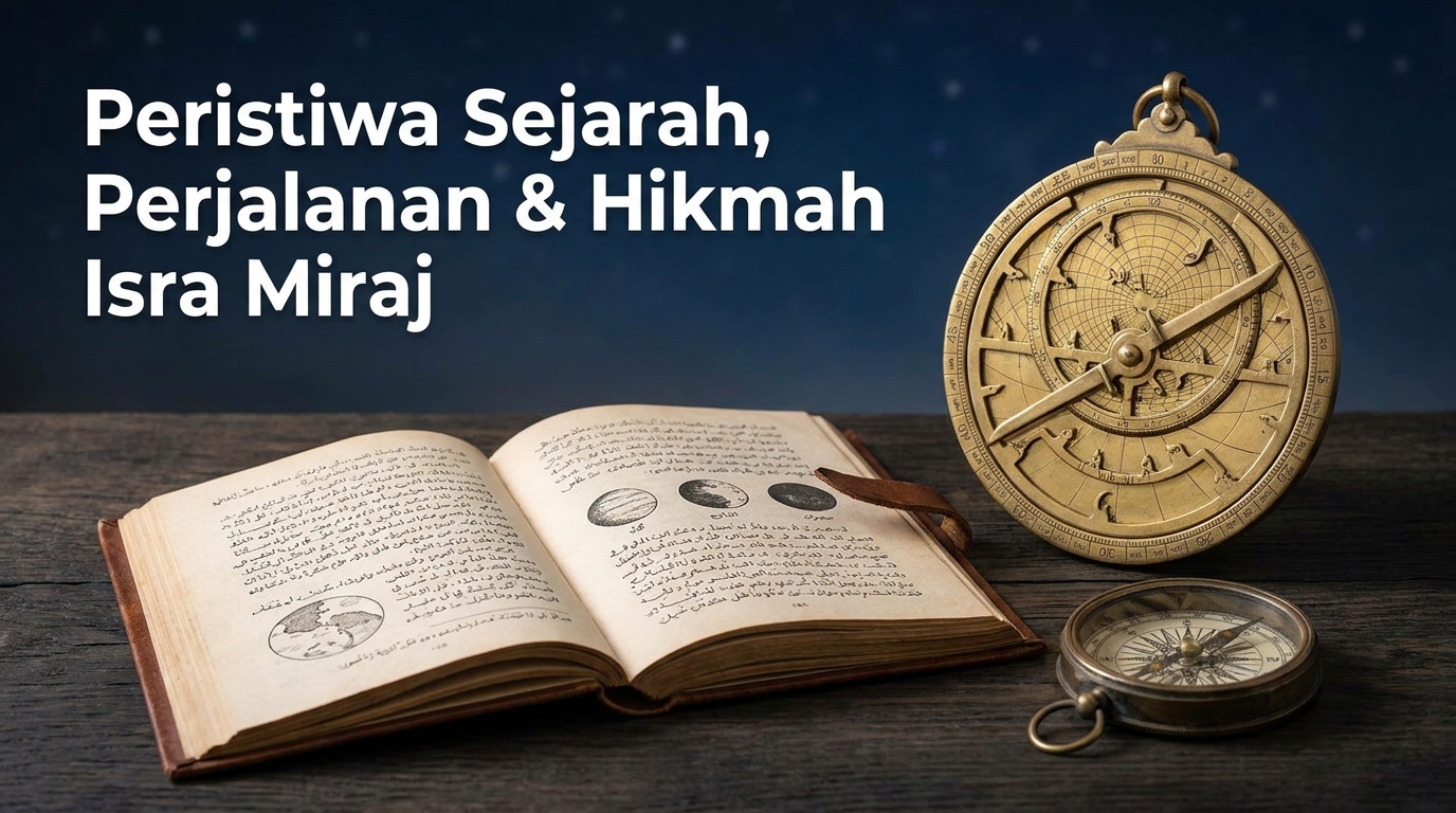 Peristiwa Sejarah, Perjalanan & Hikmah Isra Miraj