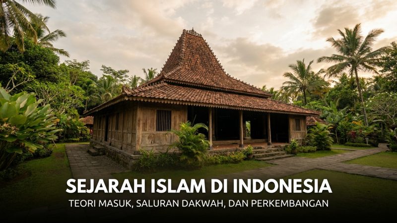 Sejarah Islam di Indonesia Teori Masuk Saluran Dakwah dan Perkembangan