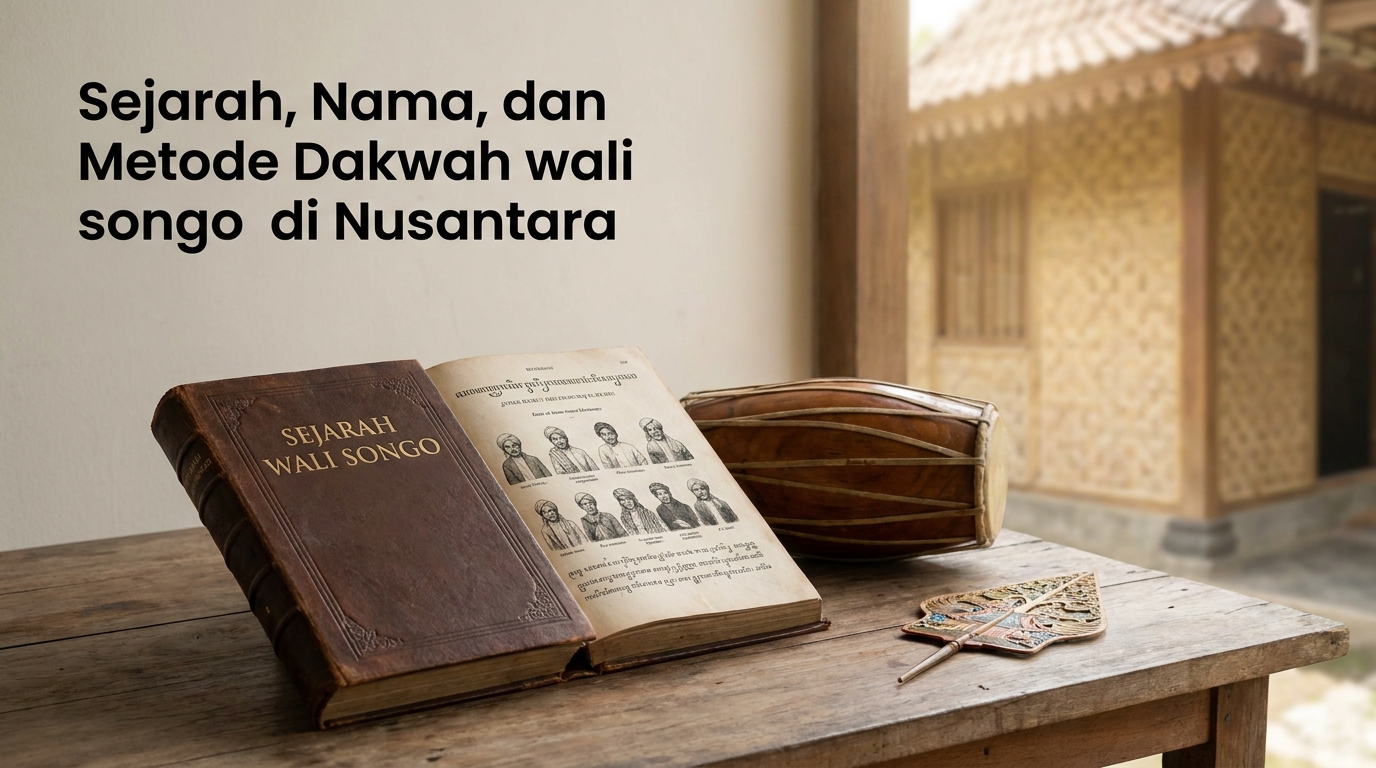 Sejarah, Nama, dan Metode Dakwah Wali Songo di Nusantara