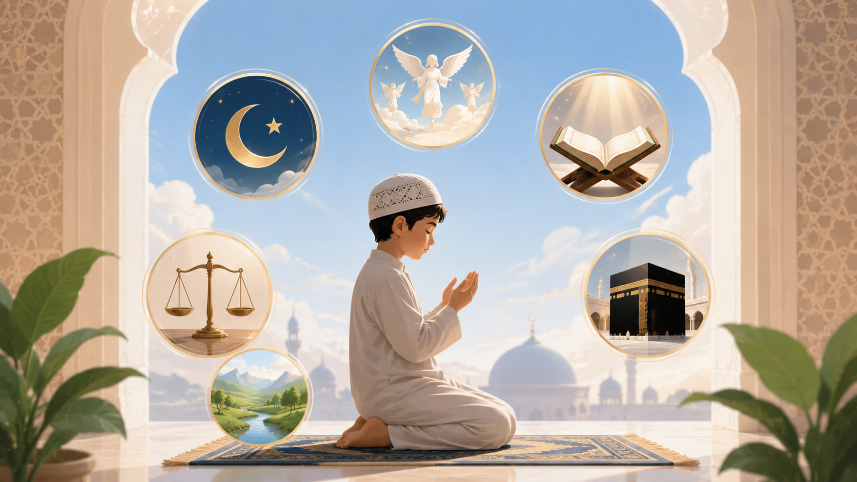 Pengertian Rukun Iman