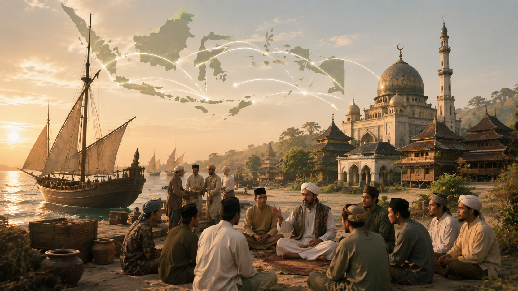 Kedatangan Islam di Nusantara