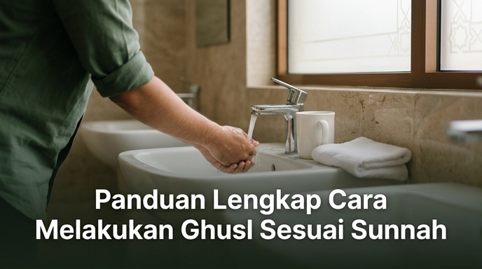 Panduan Lengkap Cara Melakukan Ghusl Sesuai Sunnah