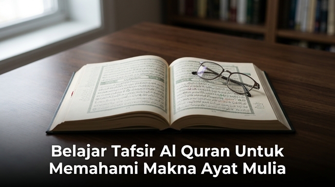 Belajar Tafsir Al Quran Untuk Memahami Makna Ayat Mulia